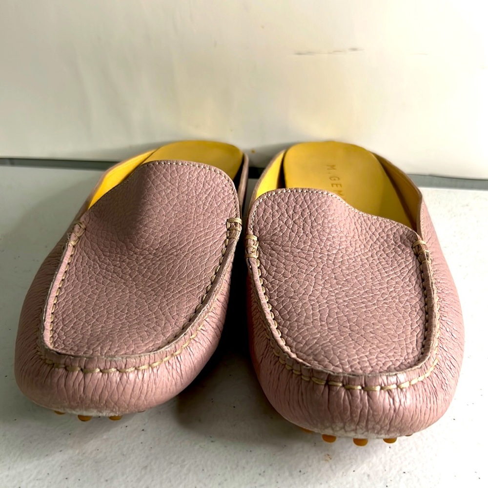 M. Gemi Feliz Mule Slippers - 38.5
